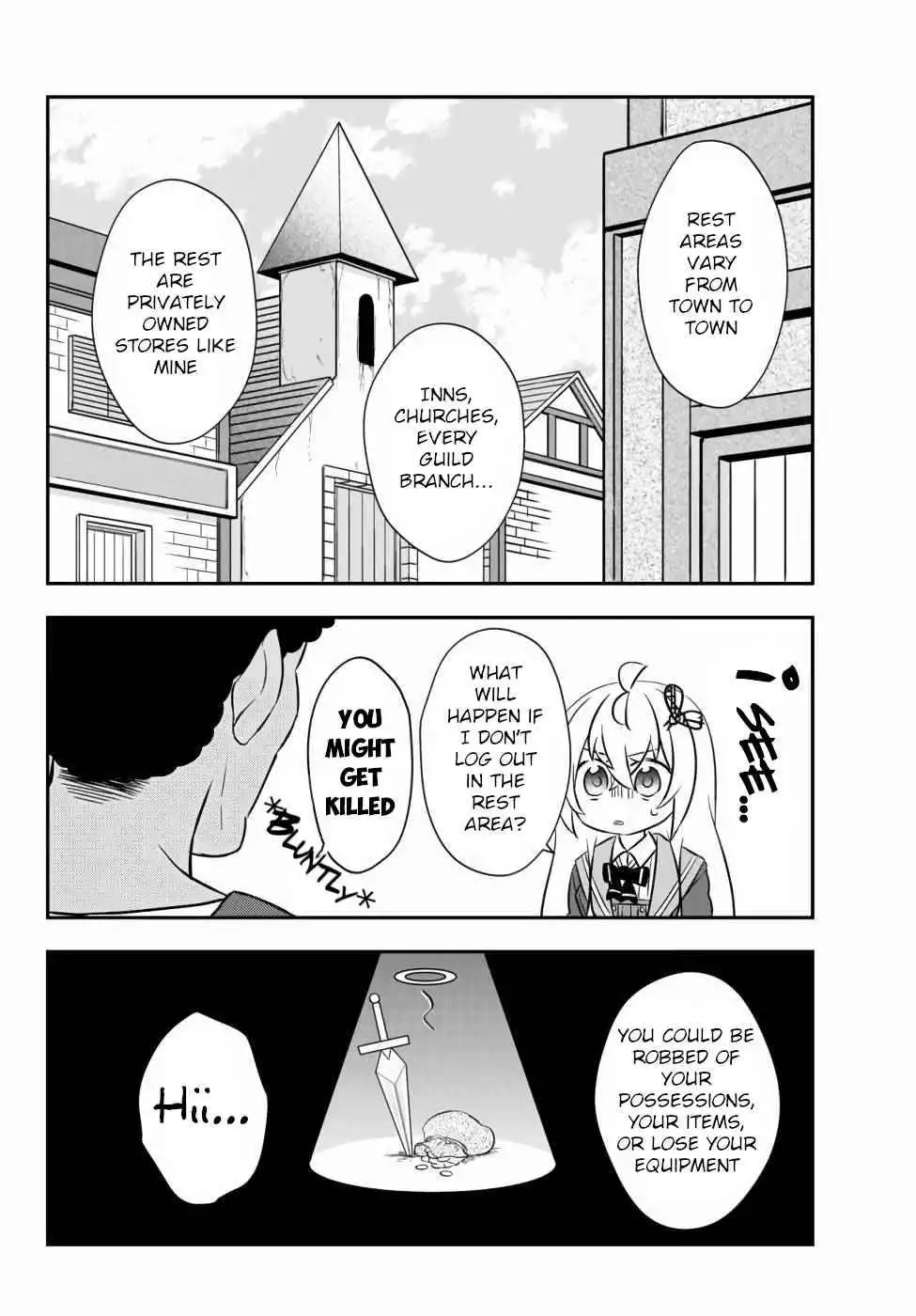 Bishoujo ni Natta kedo, Netoge Haijin Yattemasu Chapter 15.1 10